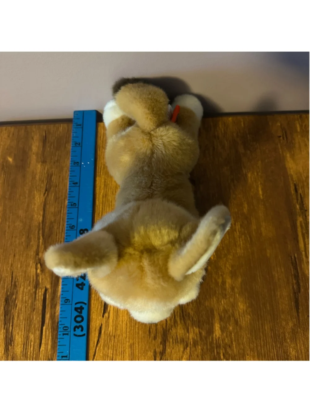Adventure Planet Fennec Fox Plush 10 Inch Beige White Stuffed Animal